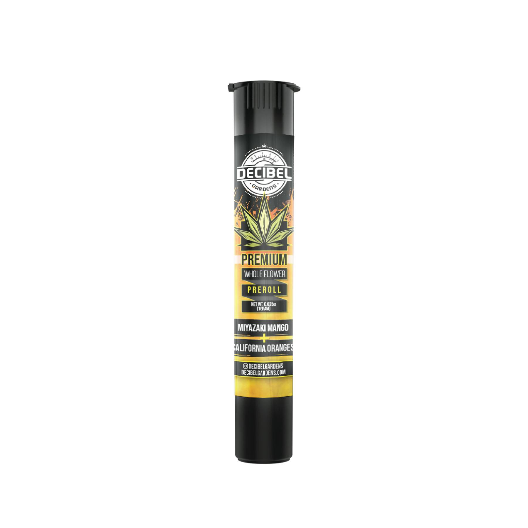 Cali-O x Miyazaki Mango (1g Preroll)