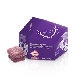 *HIGH DOSE* Marionberry Indica Enhanced Gummies | 300mg