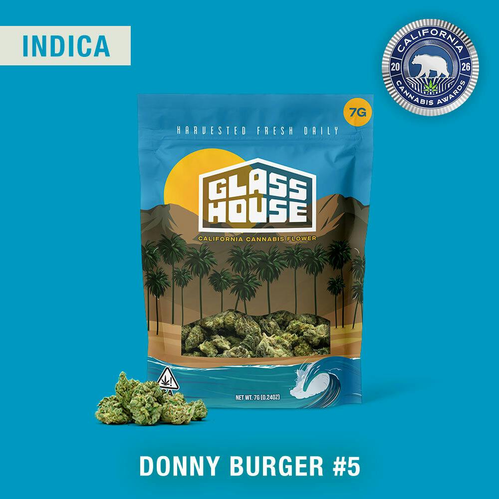 Donny Burger #5 [7g Farm Packs]