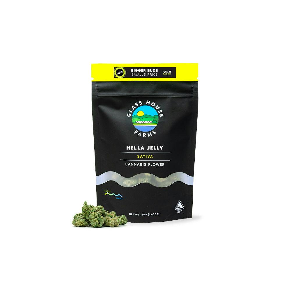 Glass House Farms — Hella Jelly