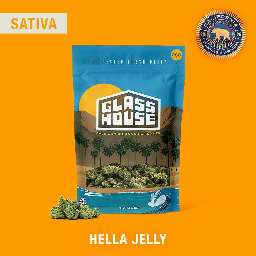 Hella Jelly [28g Farm Packs] by Glass House Farms