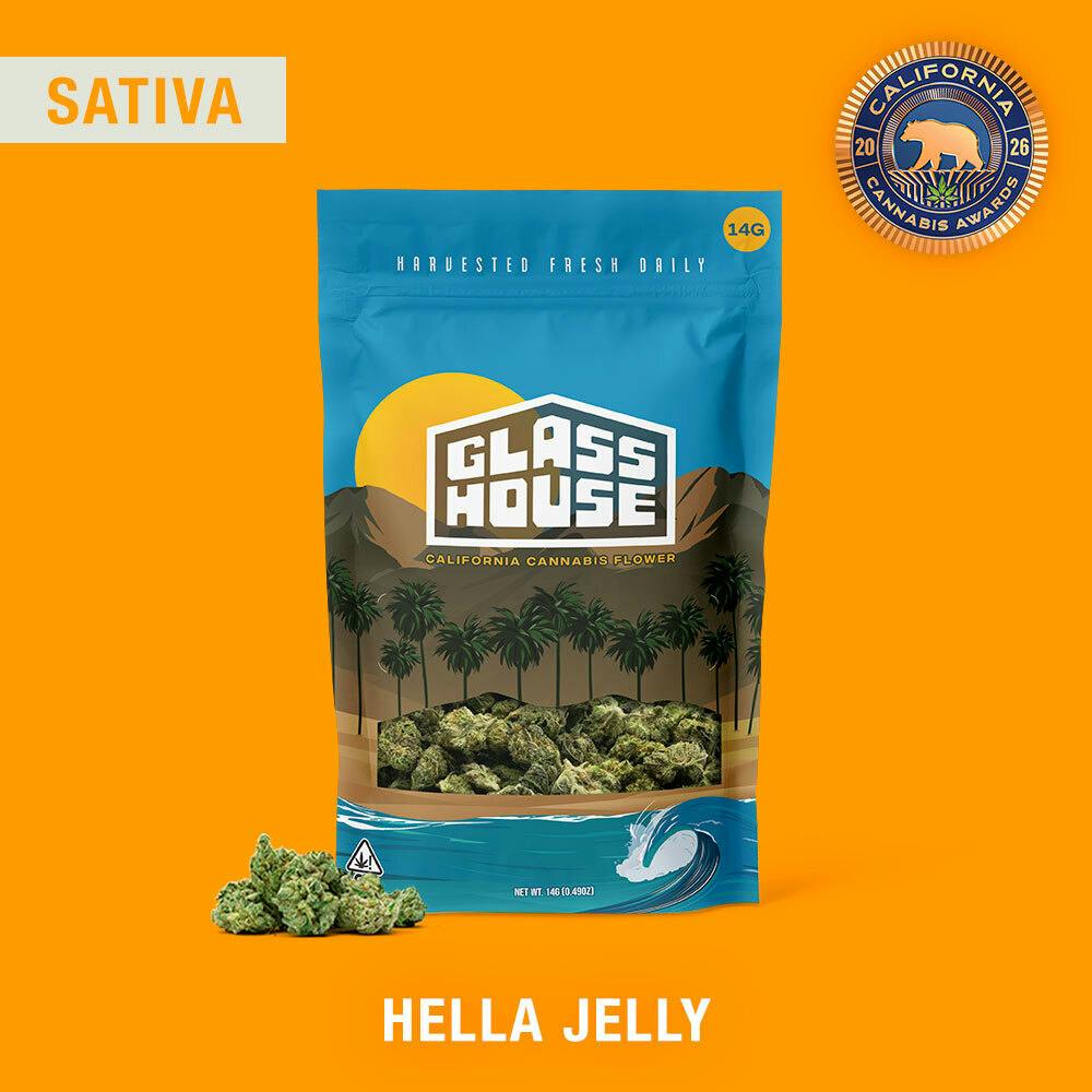 Glass House Farms: Hella Jelly