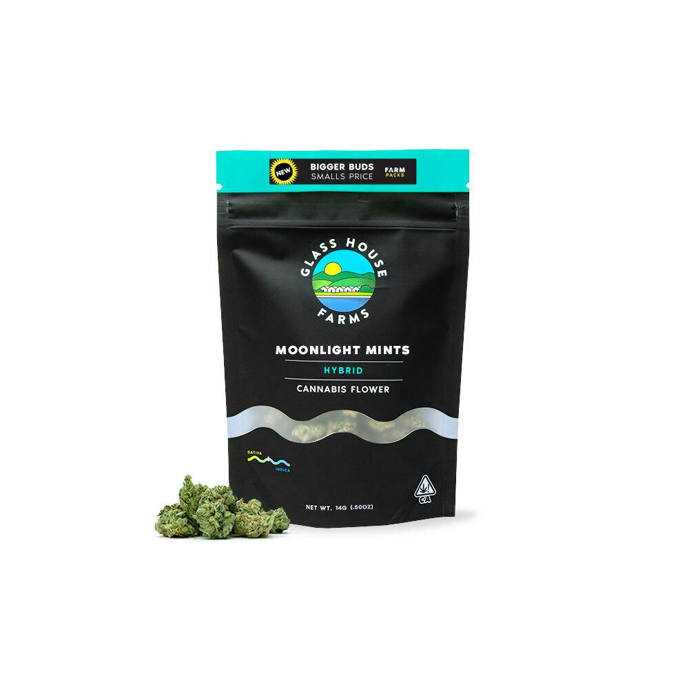 Moonlight Mints [14g Farm Packs] Glass House Farms