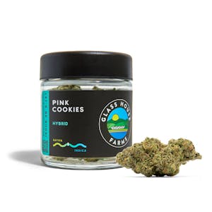 GLASS HOUSE FARMS - Glass House Farms - Flower - Pink Cookies - 3.5g