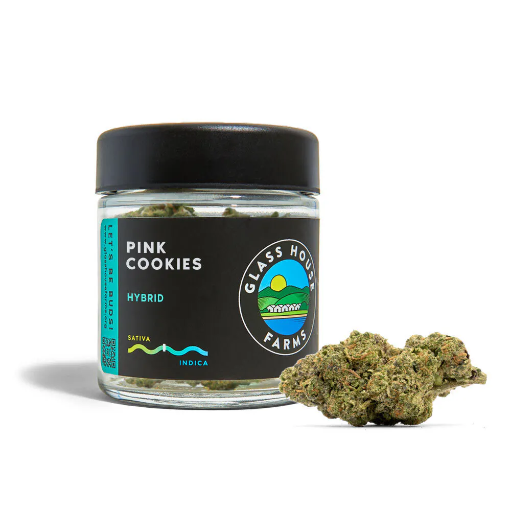 Glass House Farms - Glass House Farms - Flower - Pink Cookies - 3.5g Main Image