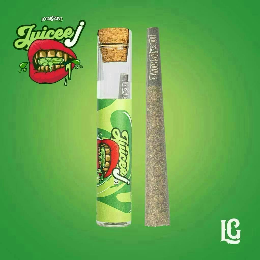 Local Grove Pre-Roll | Juicee J | 1G