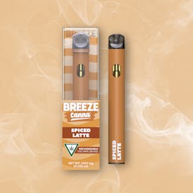 Spiced Late - Seasonal 1g PLUS Vape Device — BREEZE Canna