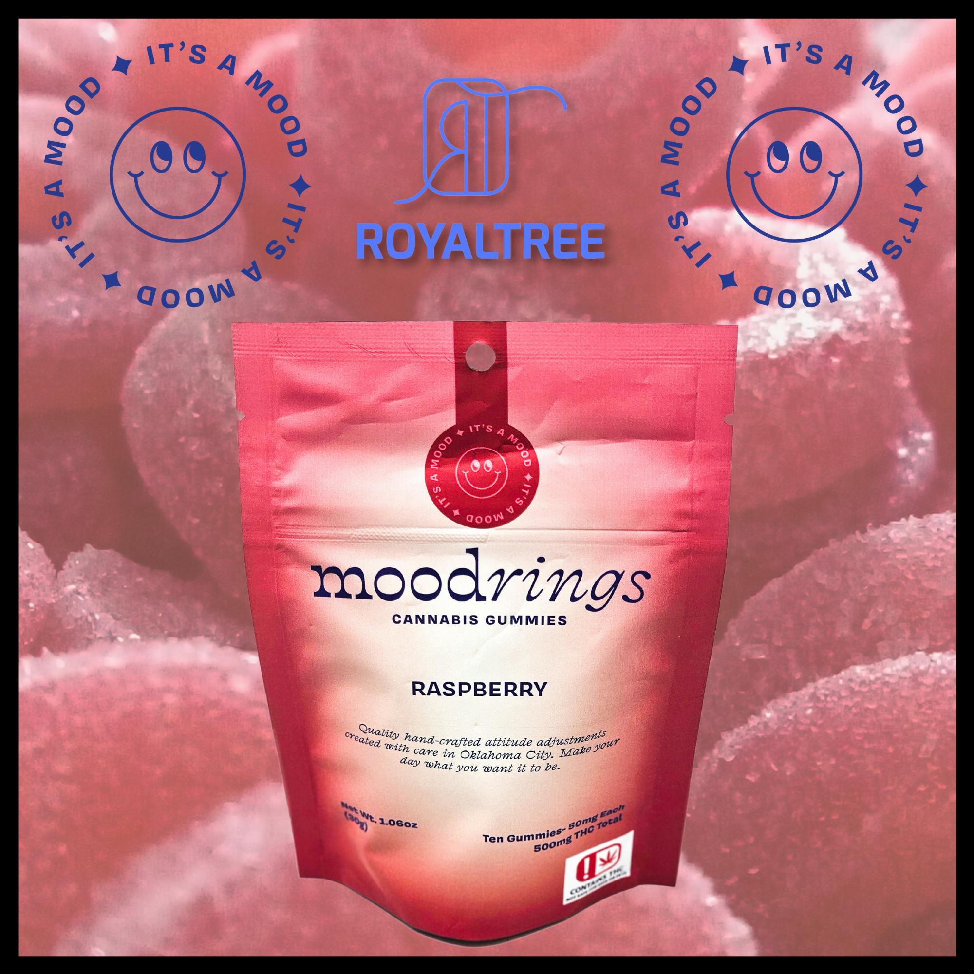 Mood Rings Gummies - 500mg - Raspberry