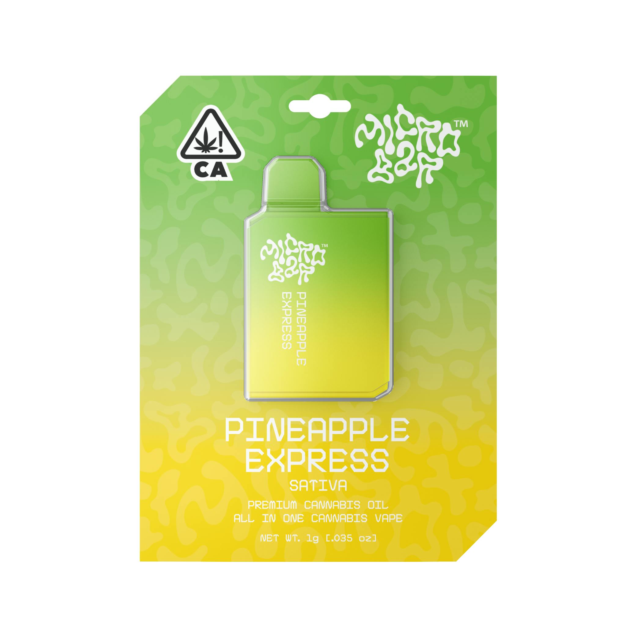 Micro Bar — Pineapple Express