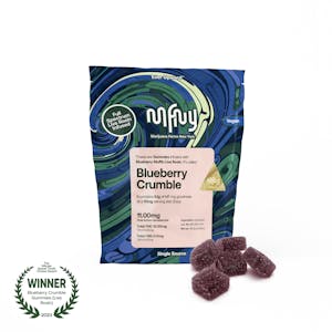 MFNY - MFNY | Edible | Live Rosin Gummies - Blueberry x Oishiii | 100mg,10