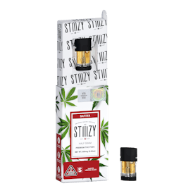 Vape - SUPER LEMON HAZE PREMIUM THC POD .5G - NV