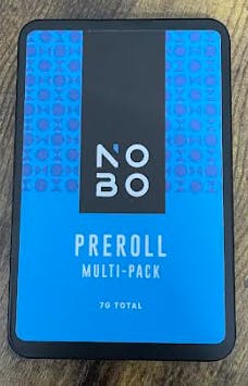 NOBO | Mom's Spaghetti | Pre-Roll Pk | 7g 7pk - NOBO