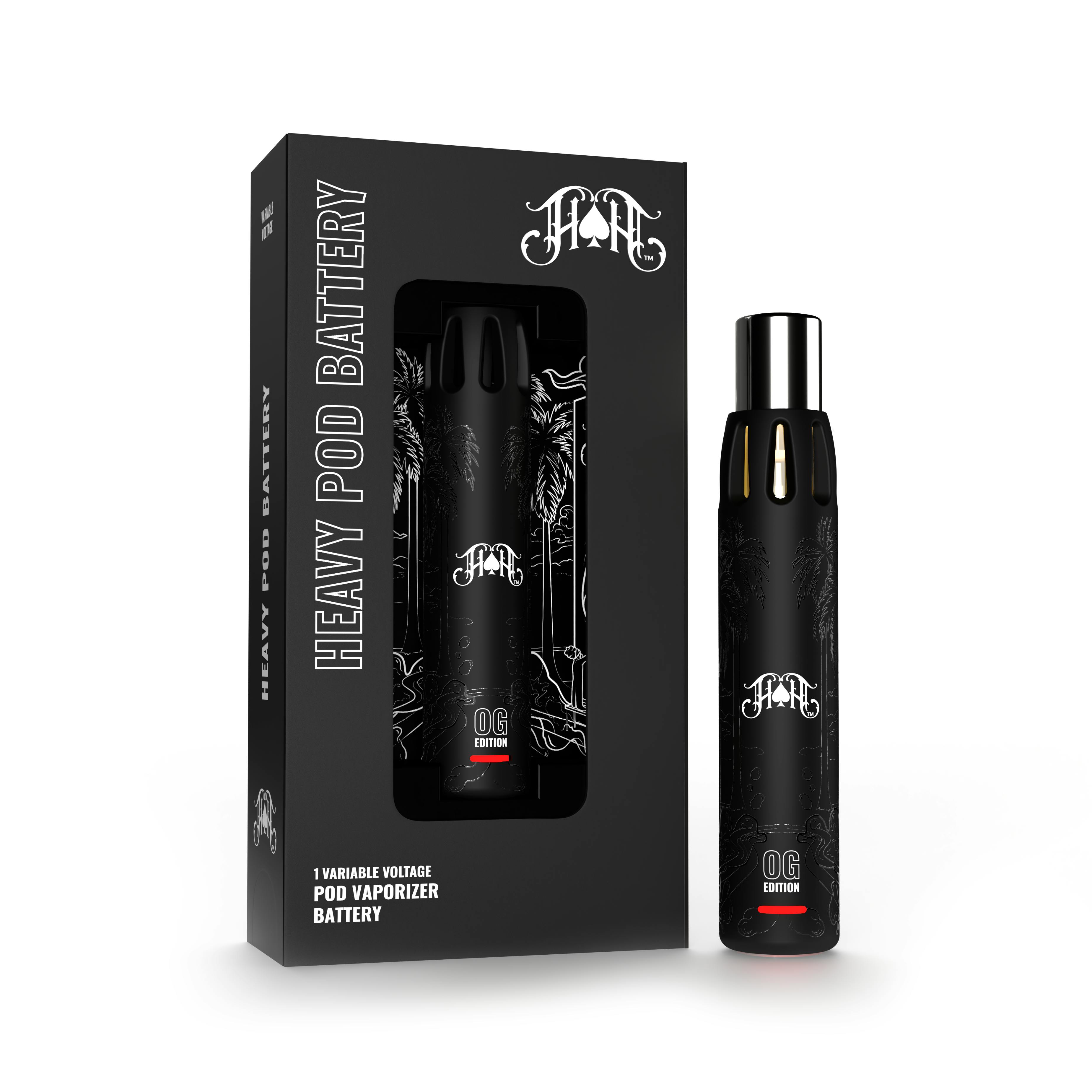 Heavy Pod Battery OG Edition High Performance Heavy Hitters