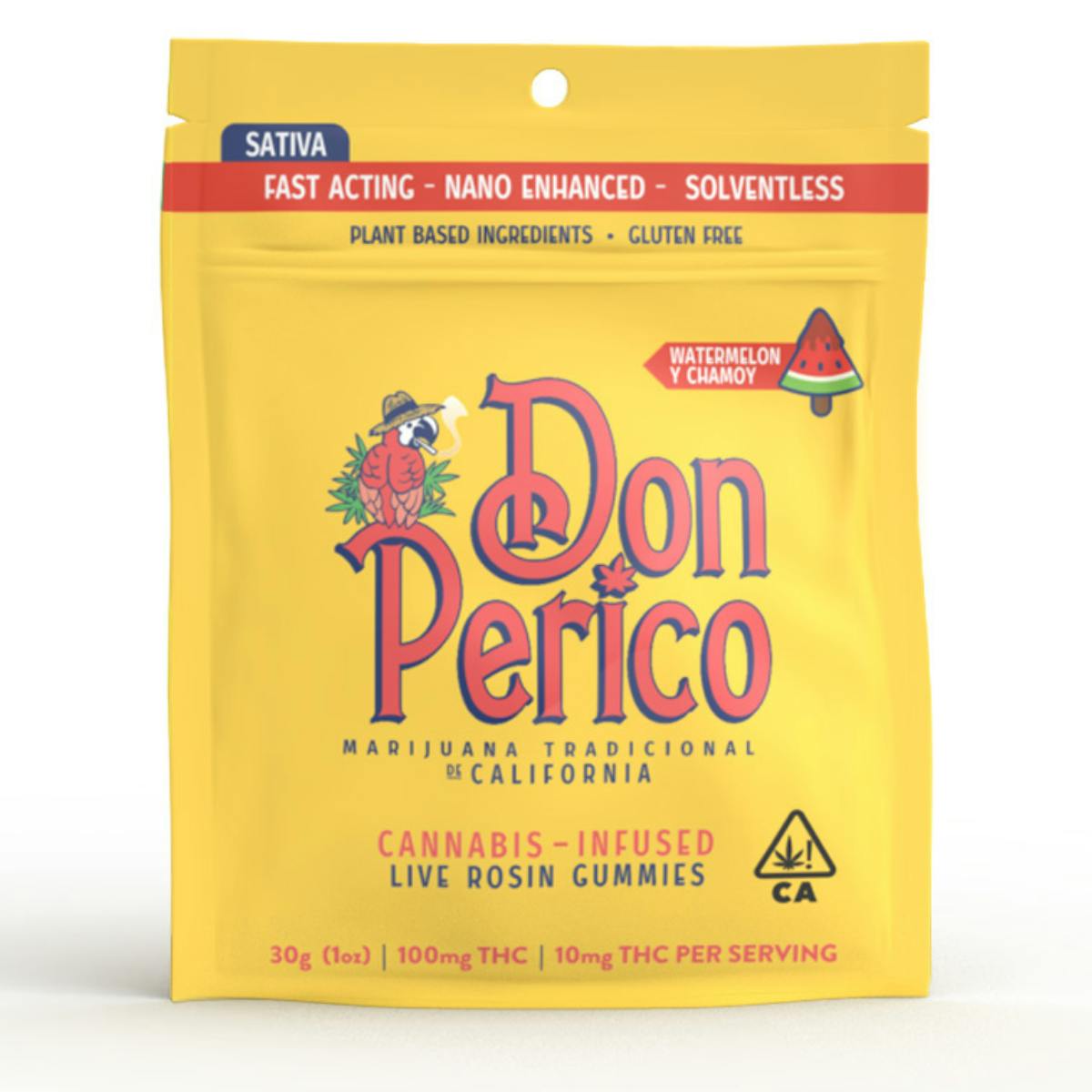 Infused Live Rosin Watermelon Chamoy