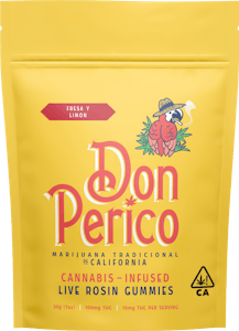 DON PERICO - Don Perico - Edibles - Fresa - 100 mg