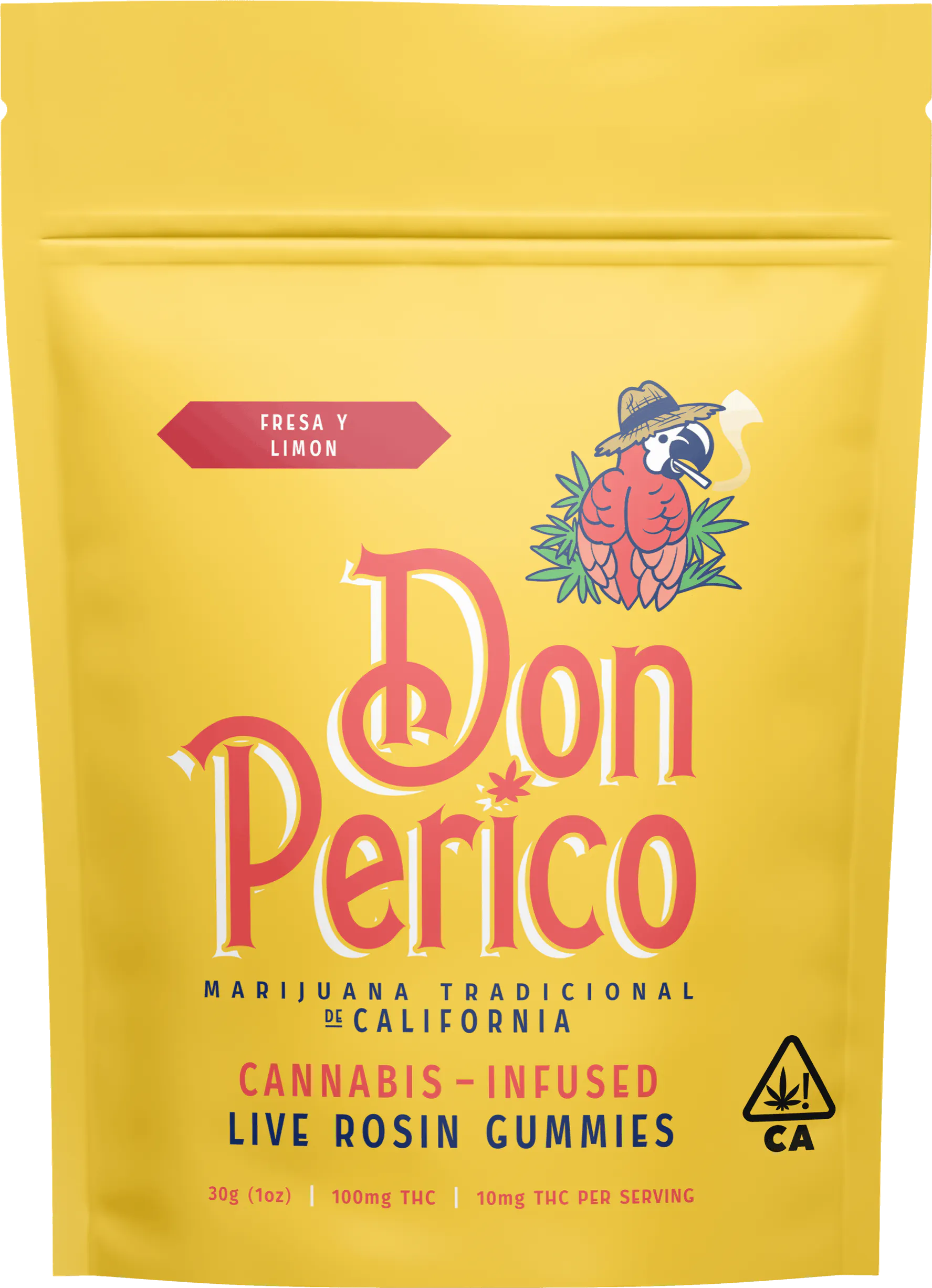 Don Perico - Don Perico - Edibles - Fresa - 100 mg Main Image