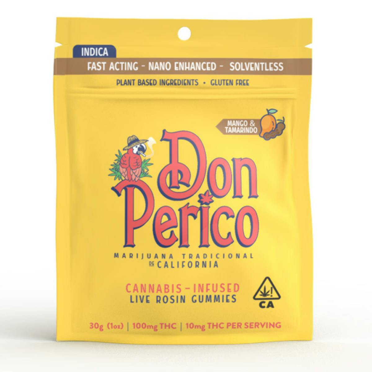 Infused Live Rosin Mango Tamarind