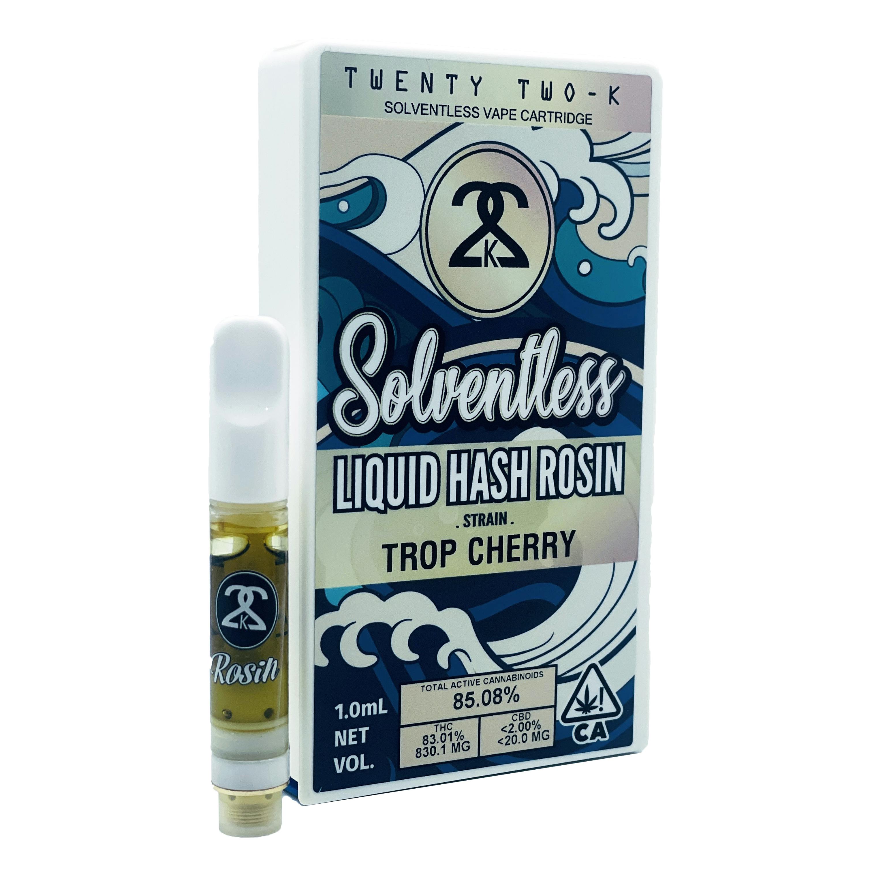 Twenty Two K / 22k: Tropicana Cherry
