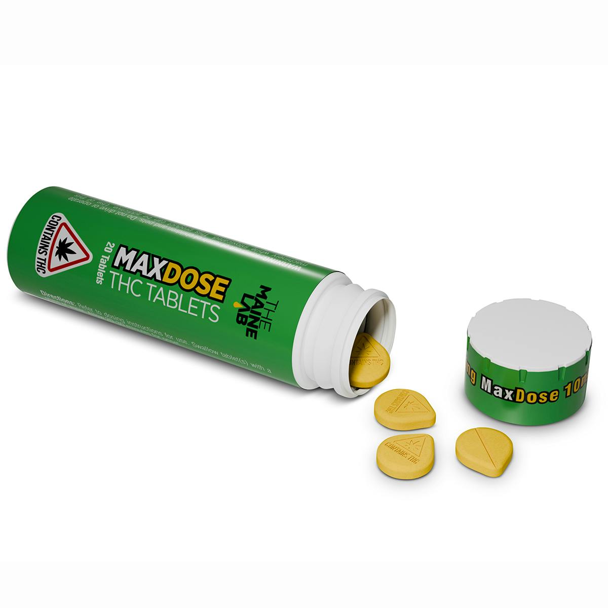 Max Dose Tablets at The Stoned Moose Adult Use AND Medical Stores