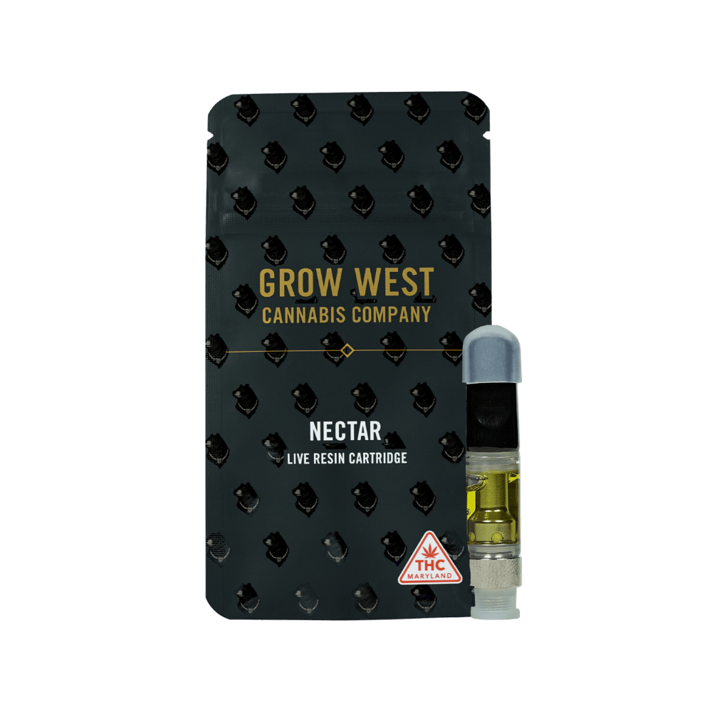 Moonshine Daze | Nectar | Live Resin Cartridge | .5g by Grow West Cannabis Company