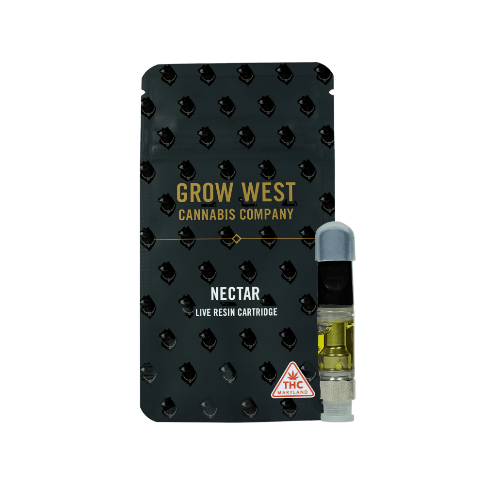 Neapolitan Space Cream | Nectar | Live Resin Cartridge | .5g at Sunburst Pharm
