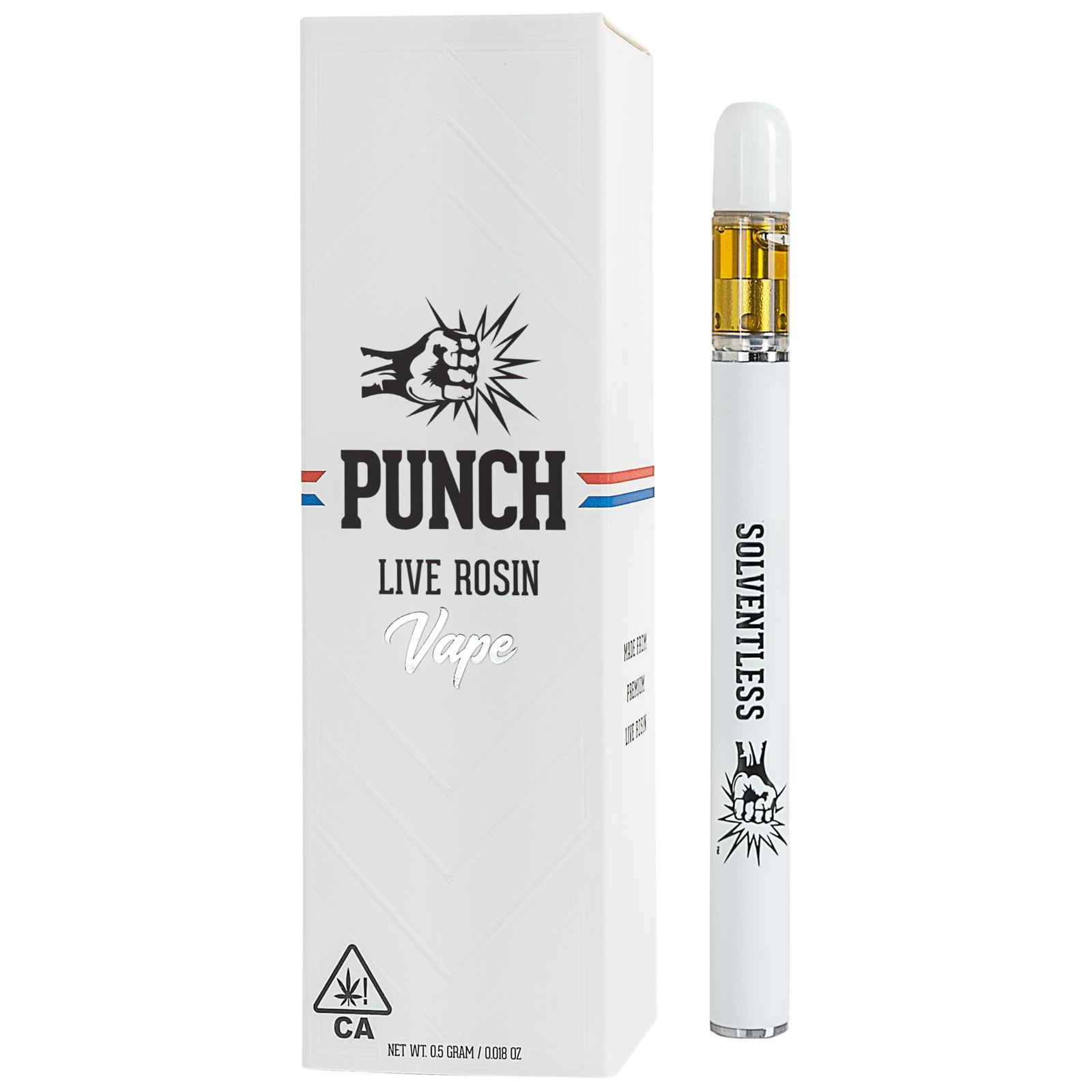 Punch Rosin Disposable Grease Bucket Punch Edibles & Extracts
