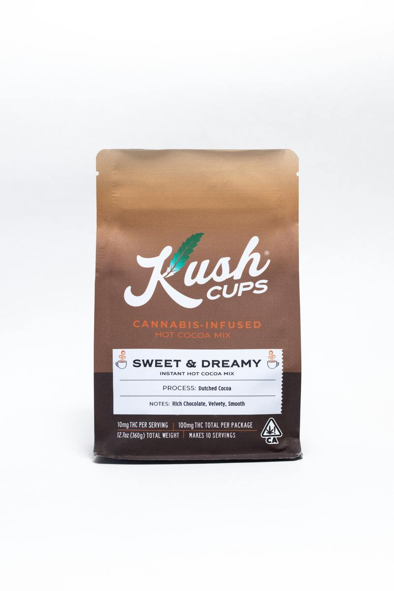 Kush Cups - Hot Cocoa- "Sweet & Dreamy" - 100mg at Mountain Medicine