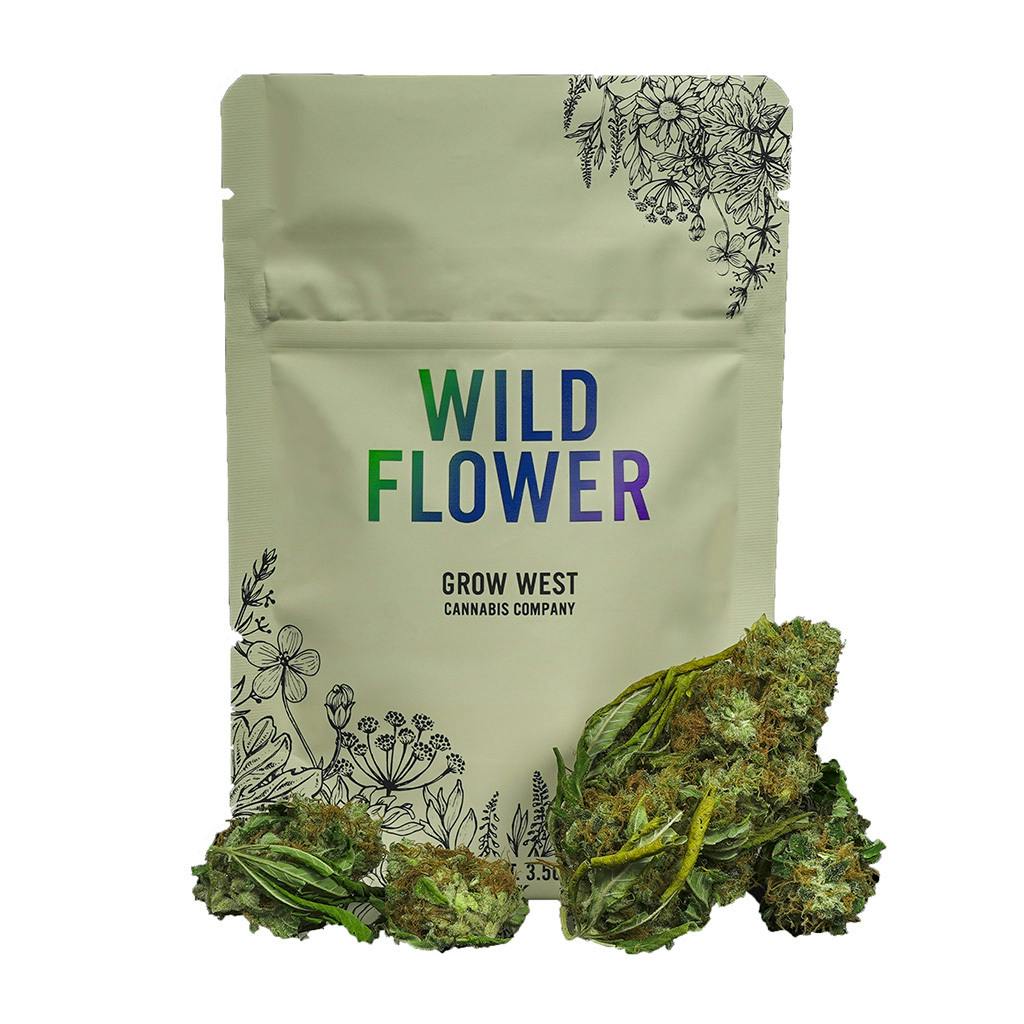 Lilac Diesel | Wildflower | Sun-Grown Untrimmed Flower at Greenwave Dispensary Maryland
