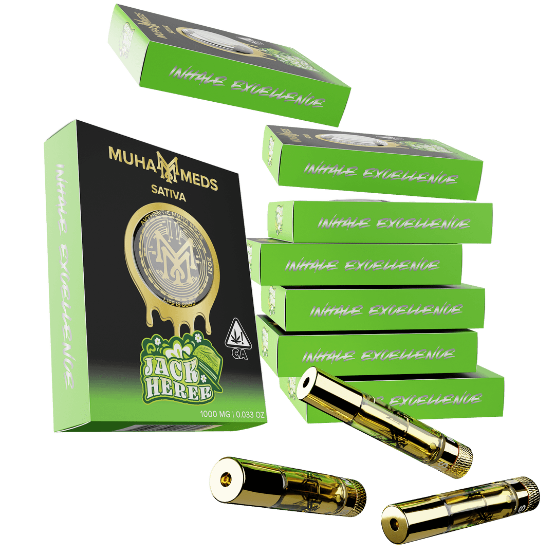 Jack Herer (S) - Distillate Cart - 1g - MindRight | Weedmaps