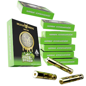 Muha Meds - Muha Meds - Jack Herer - 1g Distillate Cart