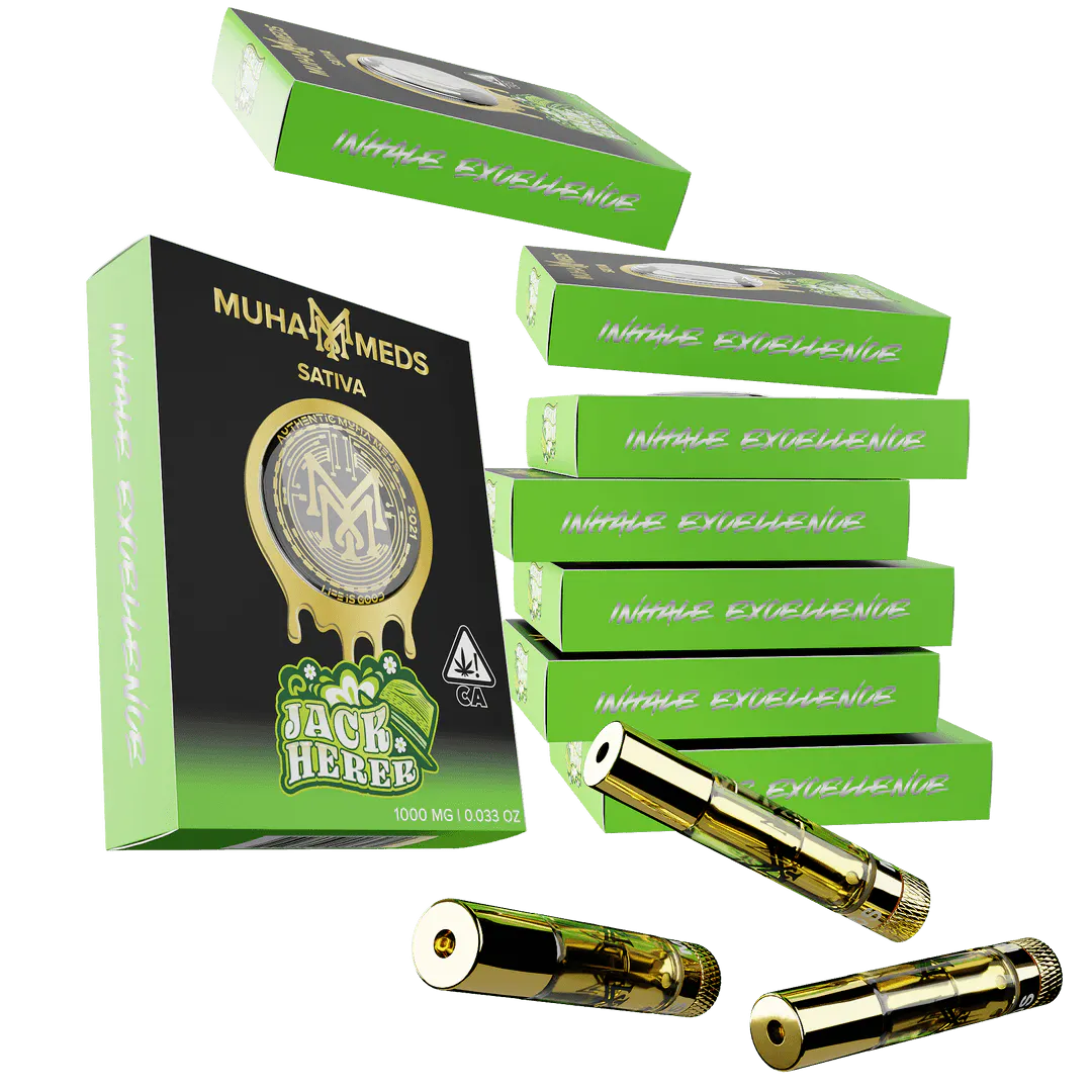 Muha Meds - Muha Meds - Jack Herer - 1g Distillate Cart Main Image