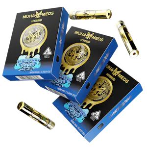 Muha Meds - Muha Meds - Blueberry Haze - 1g Distillate Cart