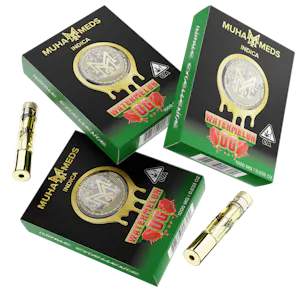 Muha Meds - Muha Meds - Watermelon OG - 1g Distillate Cart