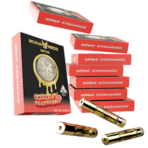 MUHA MEDS - Muha Meds - Cherry Grapefruit - 1g Distillate Cart