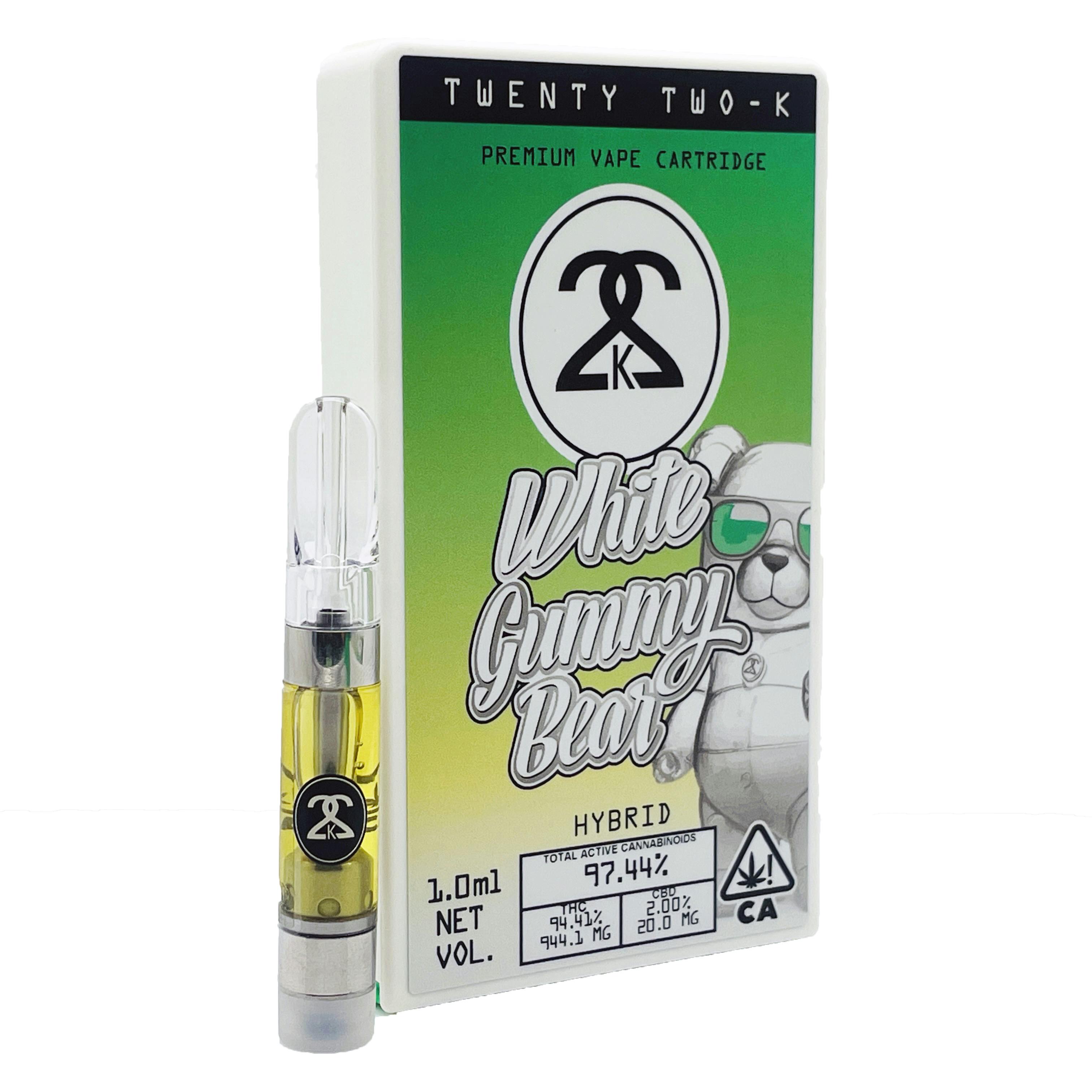 Twenty Two K / 22k — White Gummy Bear