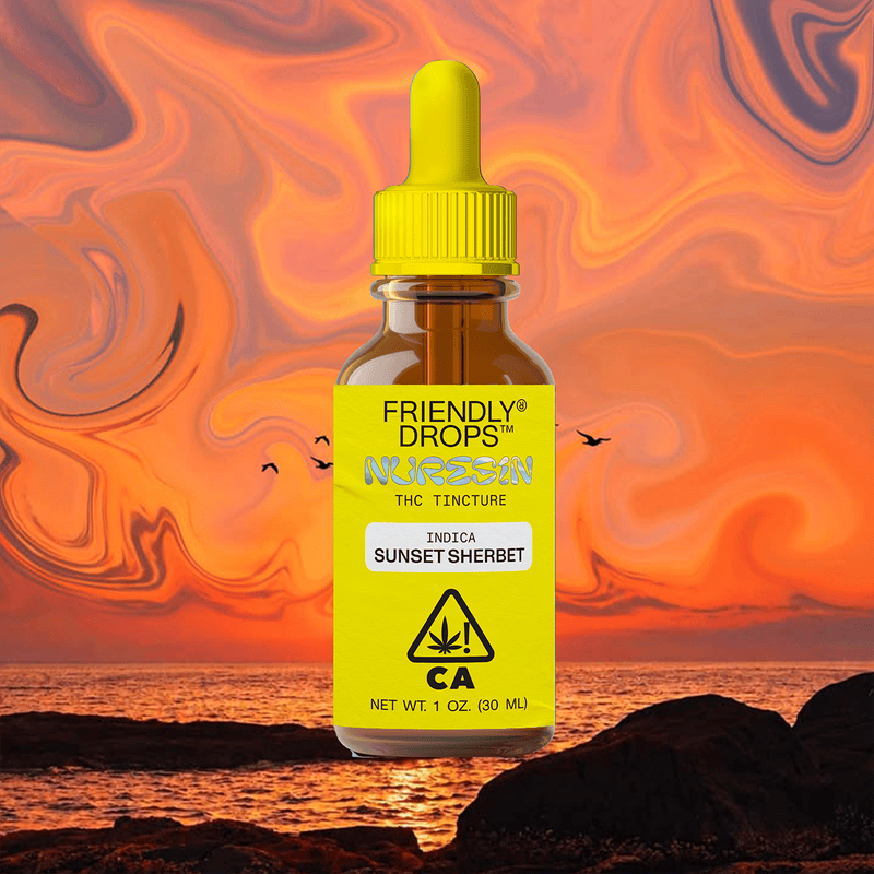 sunset sherbert vape juice Friendly Brand - Sherbet - Indica - 1000mg Full Spectrum Tincture Colour:Champagne Gold Pack Of 3 Relx 6th generation cartridge