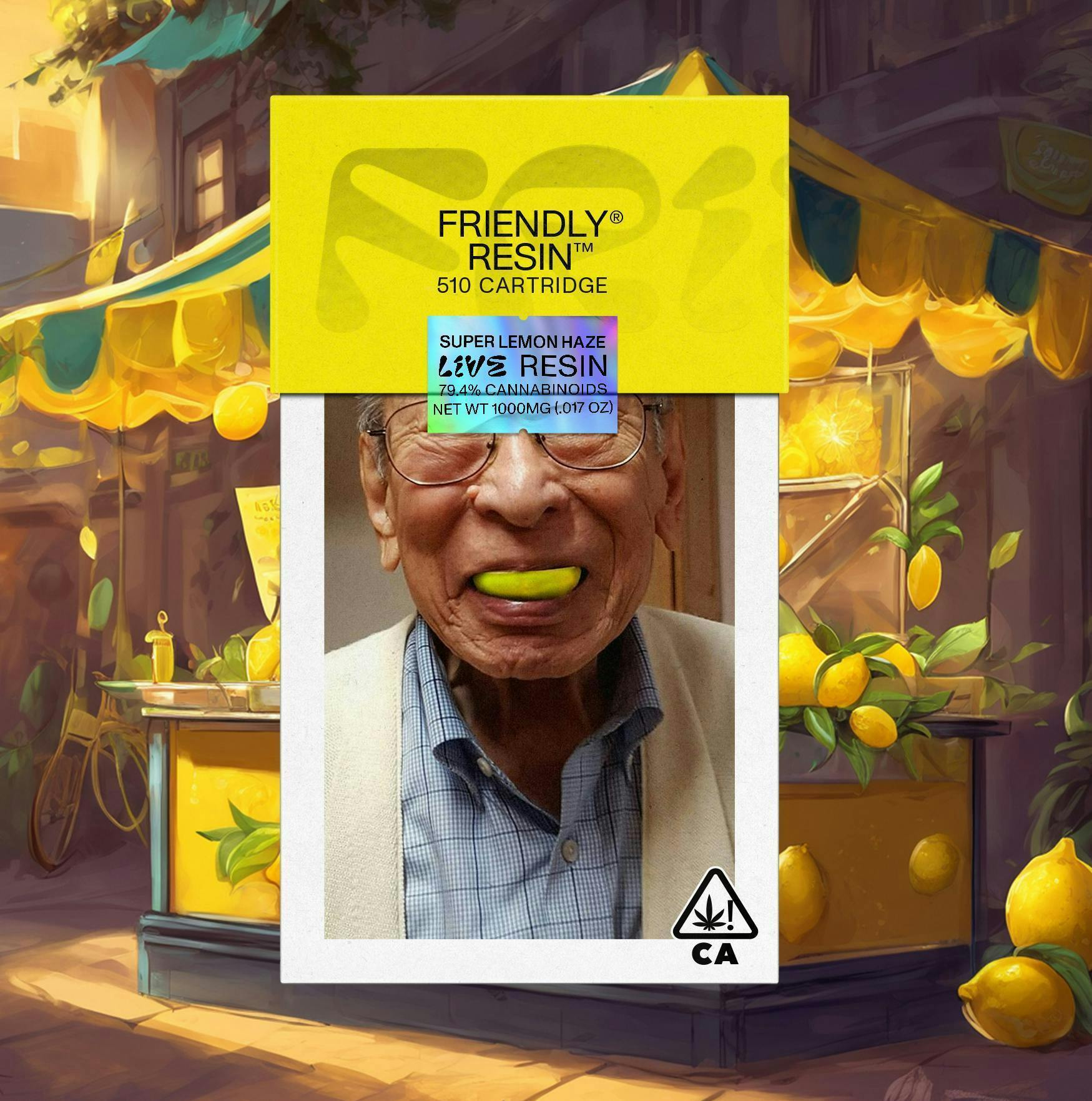 Friendly Brand: Super Lemon Haze