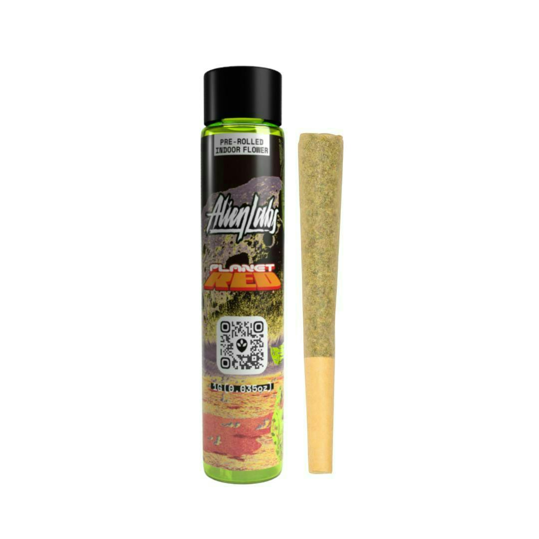 Planet Red | Pre Roll | 1g