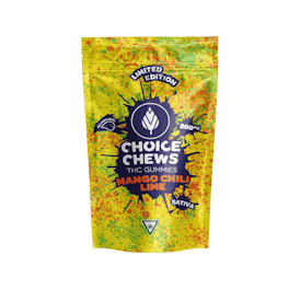 Choice Chews - Mango Chili Lime (Sativa) - 200mg