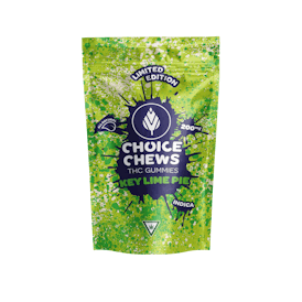 Choice Chews - Key Lime Pie (Indica) - 200mg