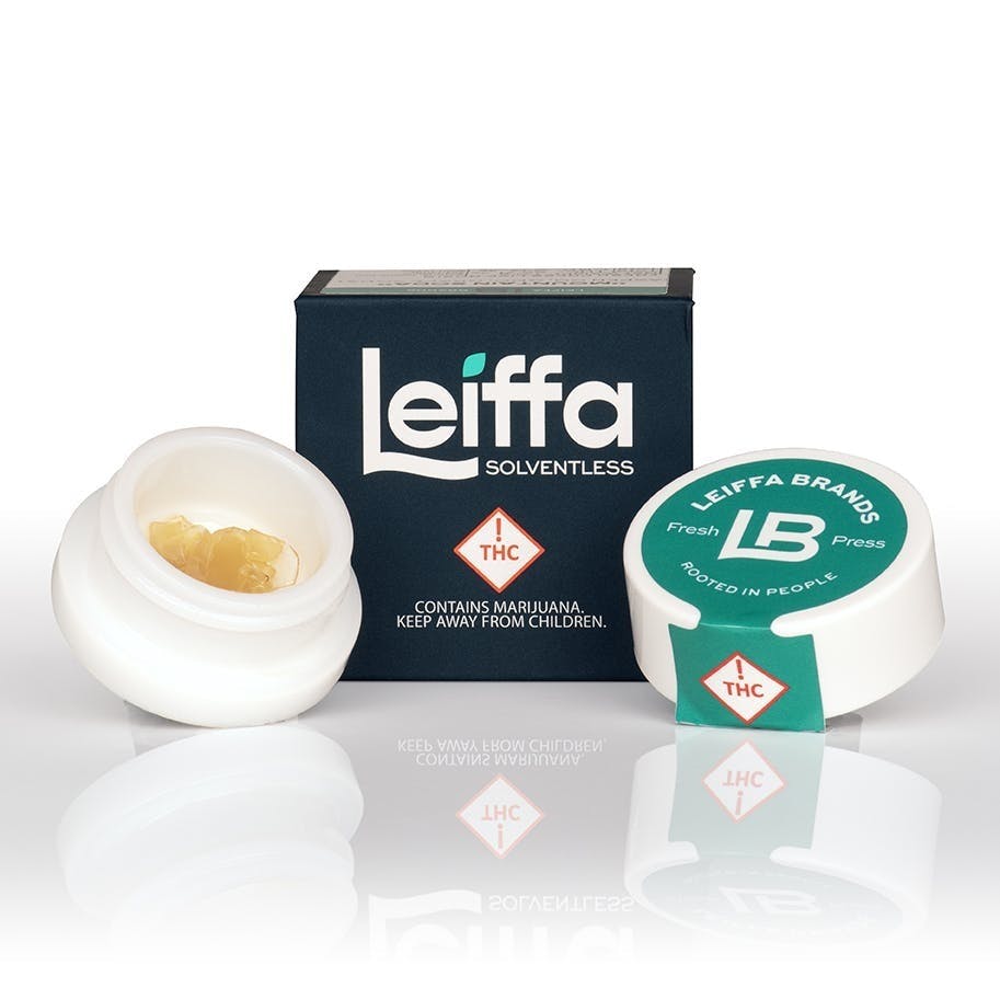 Leiffa - 1g - Lost Cause - Fresh Press Live Rosin by Leiffa