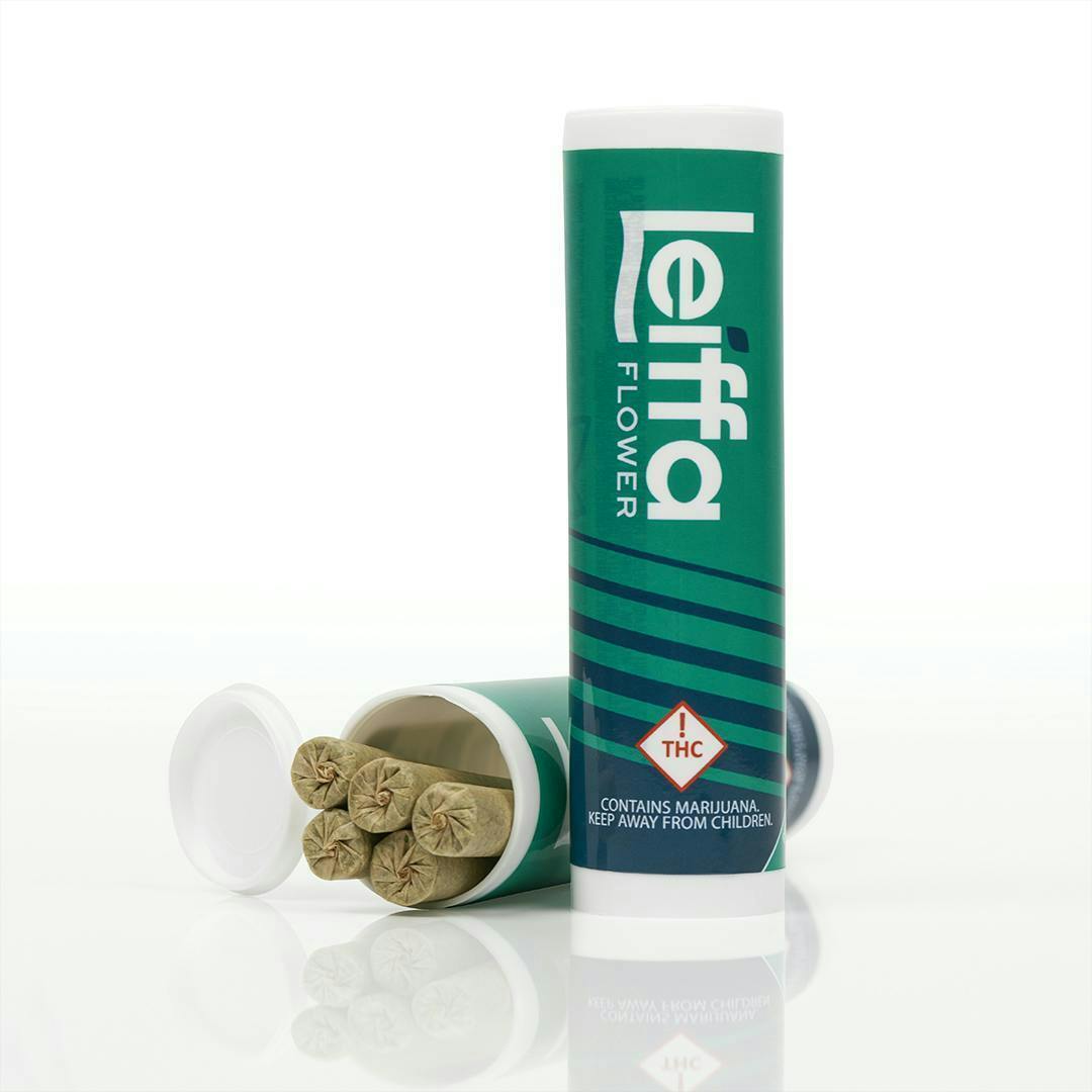 Leiffa - 5g - MAC - Pre-Roll (5 pack of 1g Units) at Wild Wild Weed