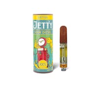 Jetty - Sour Diesel High THC Cartridge 1g