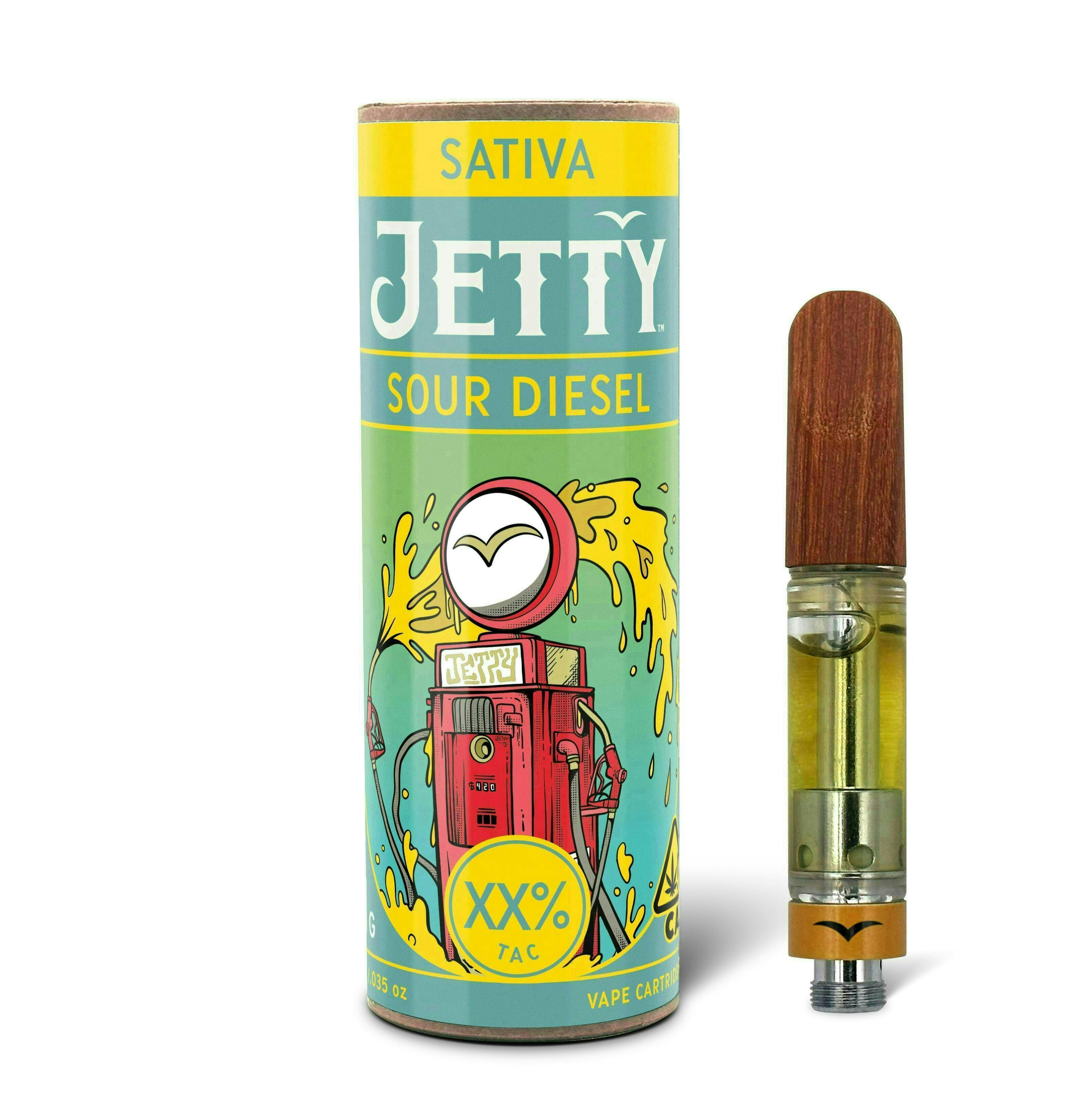 Sour Diesel | Distillate Cartridge | 1g