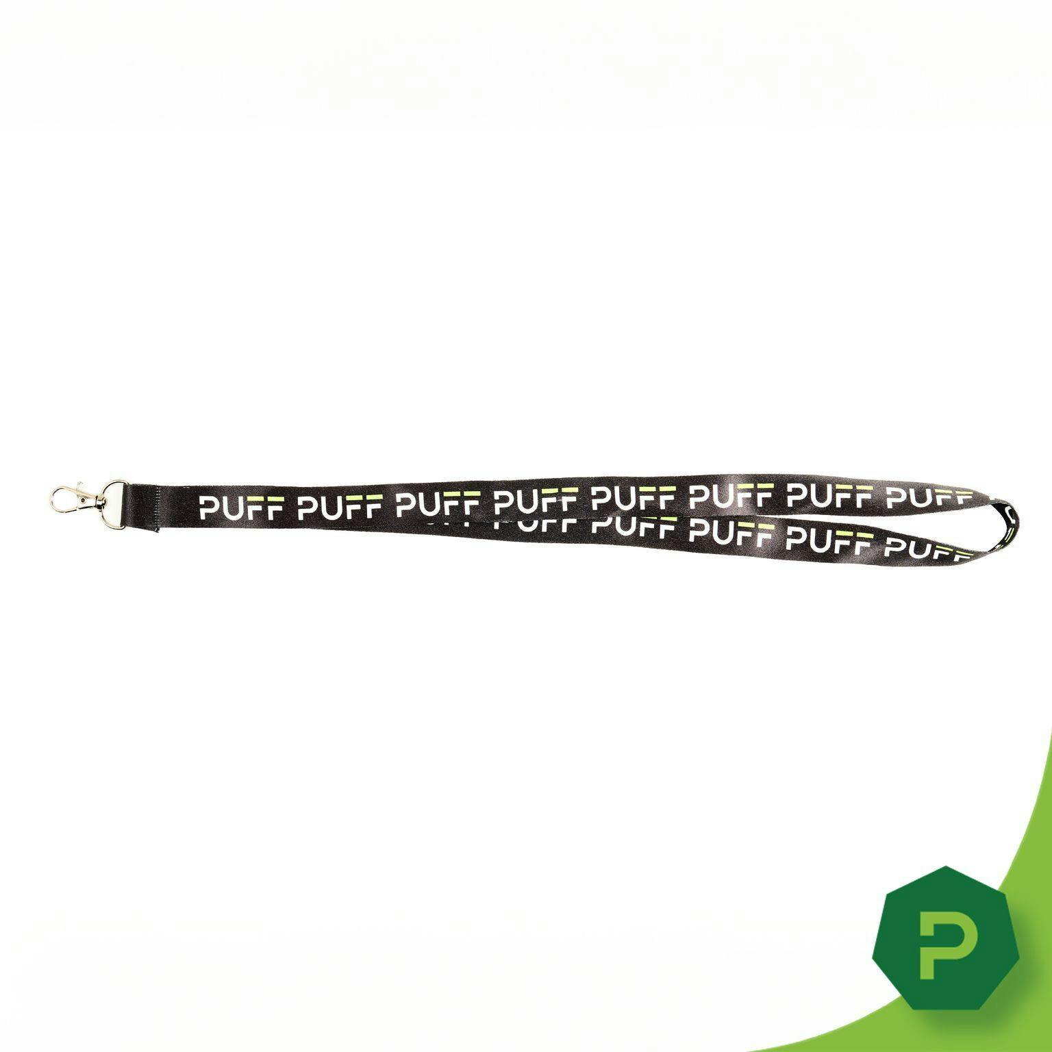 Puff Cannabis Company PUFF Lanyard Weedmaps