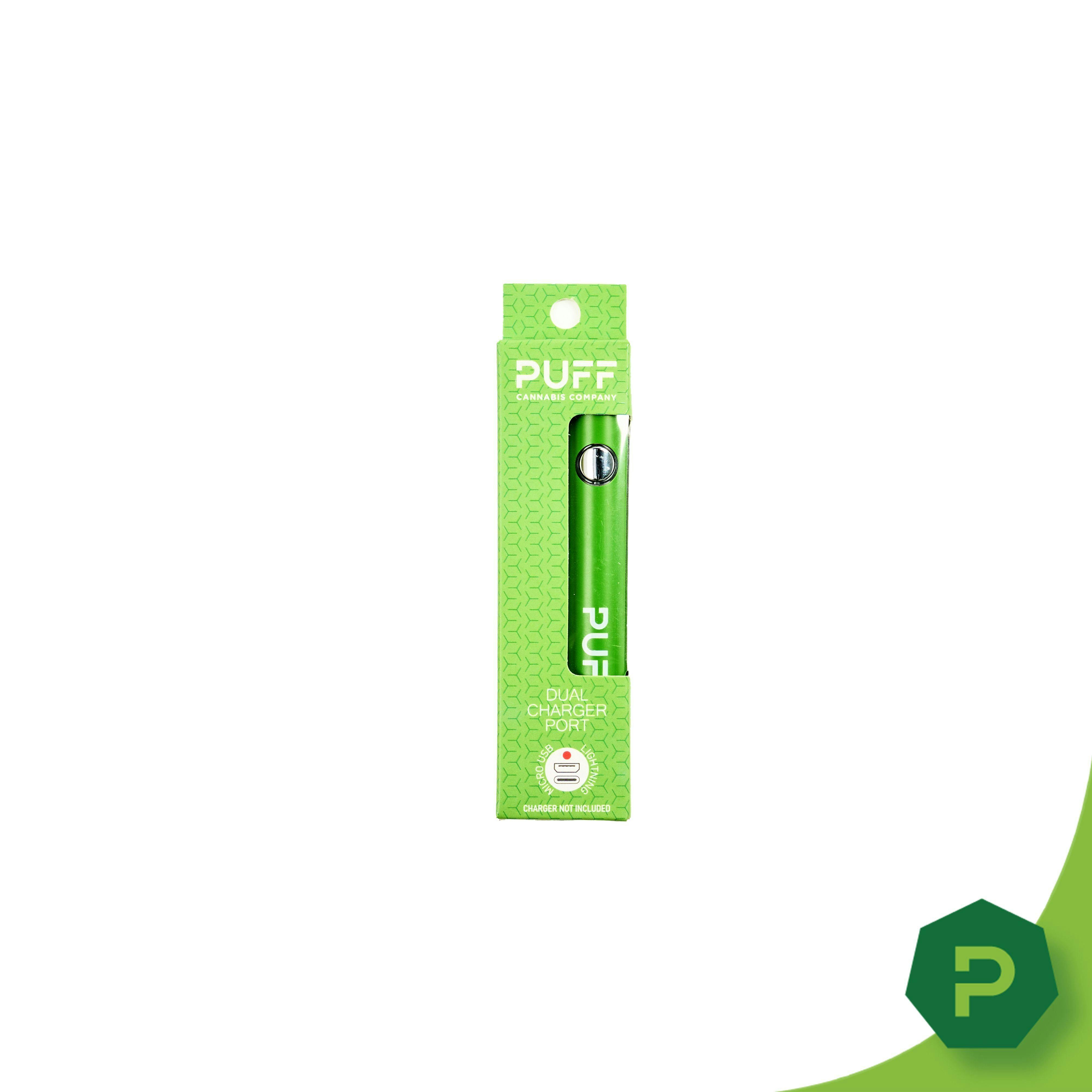Puff Cannabis Company PUFF 510 Battery Lime Green Weedmaps