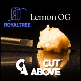 Cut Above Wax - Lemon OG (IH) - 1g