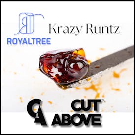 Cut Above Wax - Krazy Runtz (H) - 1g