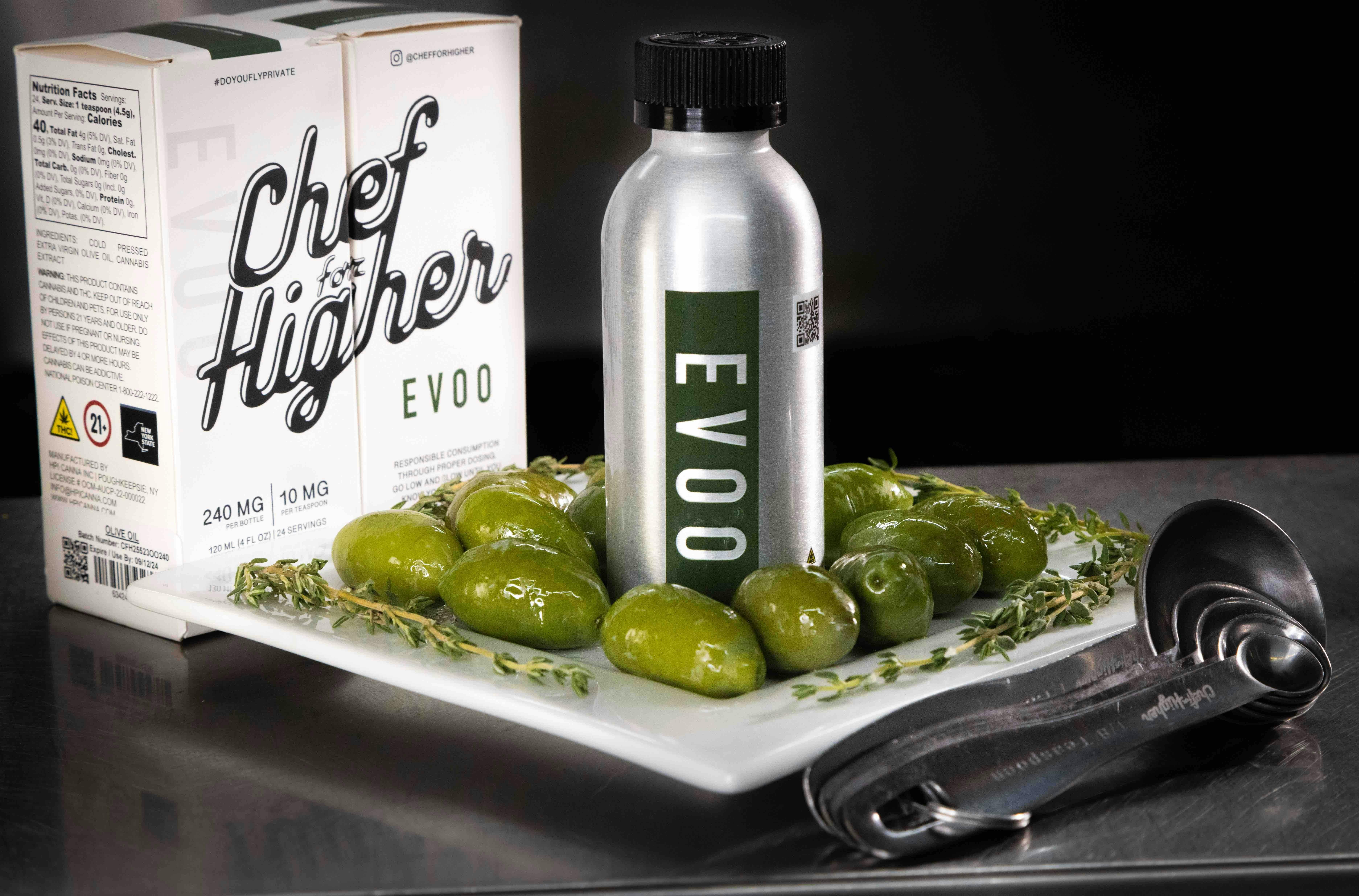 EVOO (Extra Virgin Olive Oil)