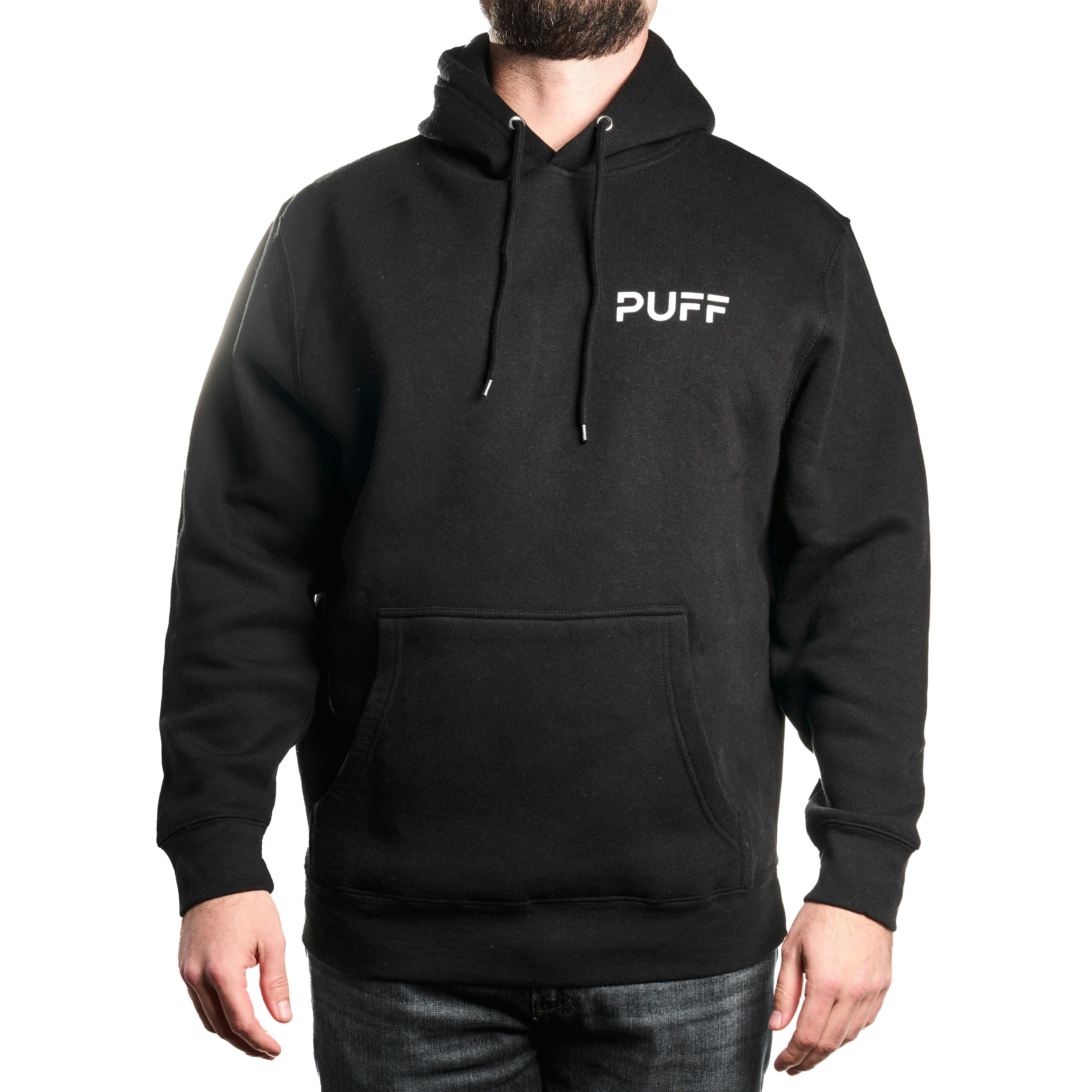 PUFF Hoodie Black